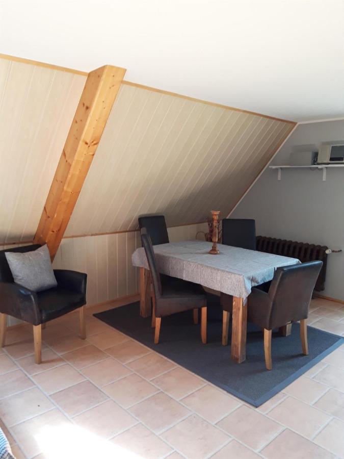 Ferienwohnung Auf Dem Land Rochlitz Bagian luar foto