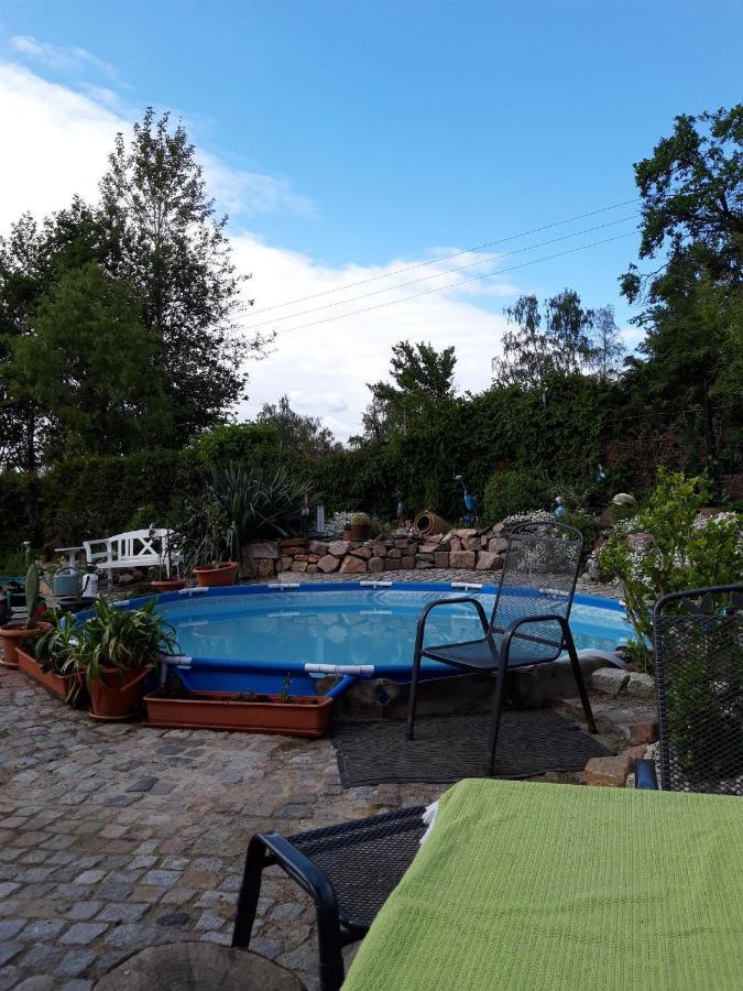 Ferienwohnung Auf Dem Land Rochlitz Bagian luar foto